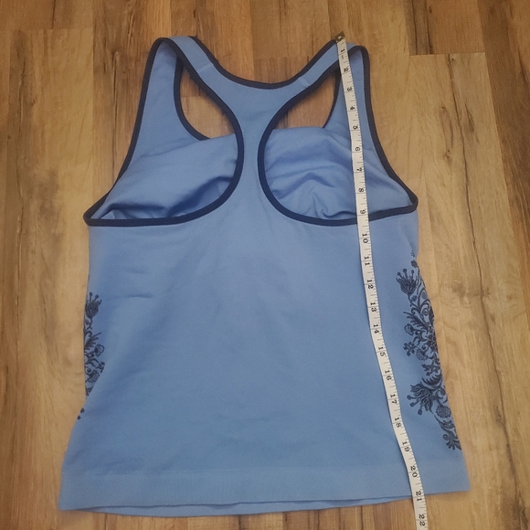 HP Patagonia Capilene Sleeveless Athletic Top Blue - Picture 14 of 14